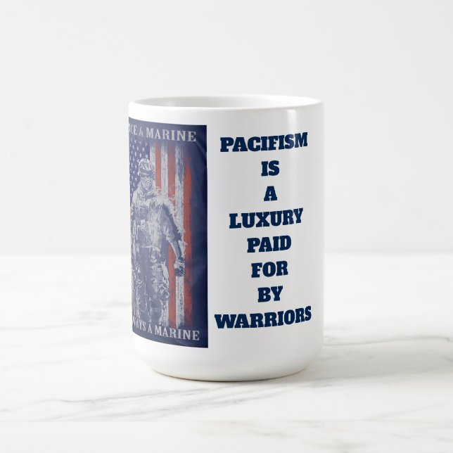 GÅNG A MARINE ALLTID A MARINE KAFFEMUGG (Center)