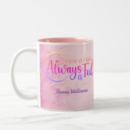 Gång A Matat alltid en Matat Två-Tonad Mugg