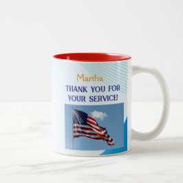 Gång A Matat alltid en Matat Två-Tonad Mugg