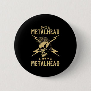 Gång A Metalhead är alltid en musikgåva från Metal Knapp
