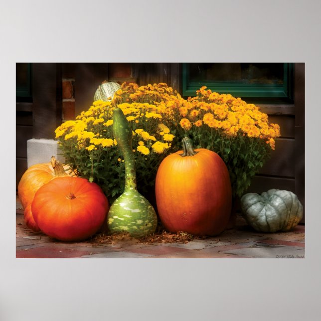 Gang är här. poster (Framsidan)