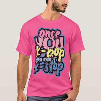 Gång att du inte kan dra ut på tiden - Bubble Tea T Shirt