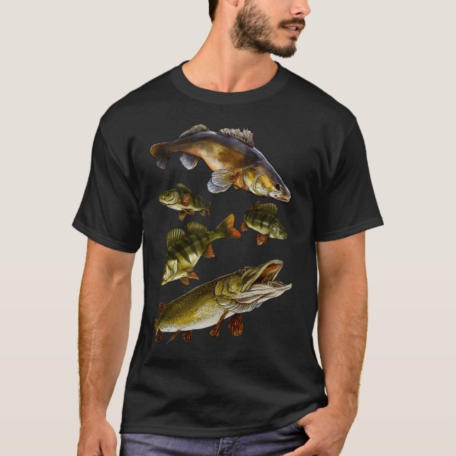Gäng av rovdjur t shirt (Framsida)
