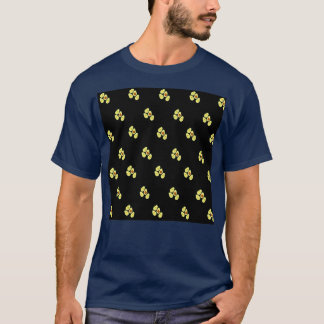 gäng avokados mönster t shirt