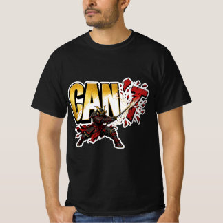 GANG Djärv Grafisk Vintage Herr T-Shirt