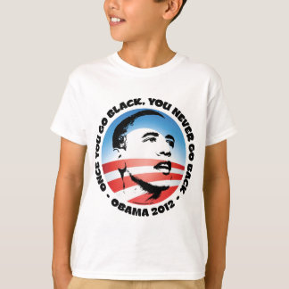 Gång du går svart, du går aldrig tillbaka tröja