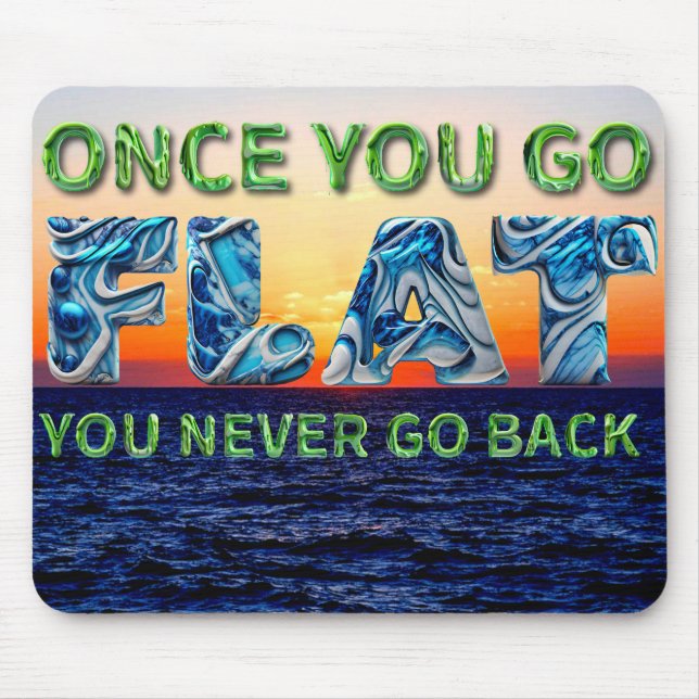 Gång du går till FLAT, du går aldrig tillbaka till Musmatta (Framsidan)