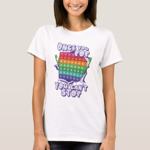 Gång Du kan inte stoppa T-shirt