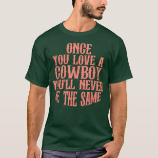 Gång du Kärlek en krabbpojke... Du kommer aldrig a T Shirt