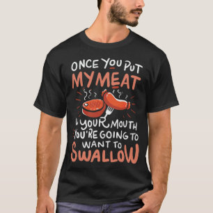 gång du la min kött i din mun pirat pirat t shirt