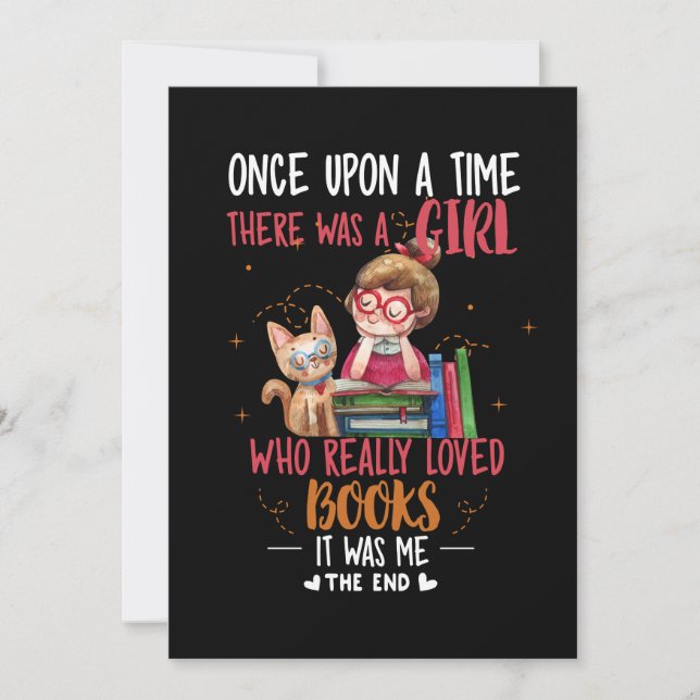 Gång en gång fanns det en flicka som Verkligen Bok (Framsida)