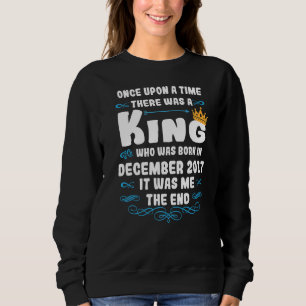 Gång en gång fanns det ett kung. December 2017 B T Shirt