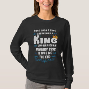 Gång en gång fanns det ett kung. Januari 1992 Bi T Shirt