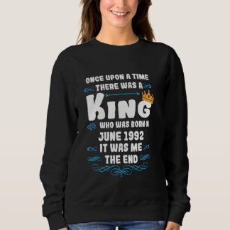Gång en gång fanns det ett kung. Juni 1992 T Shirt