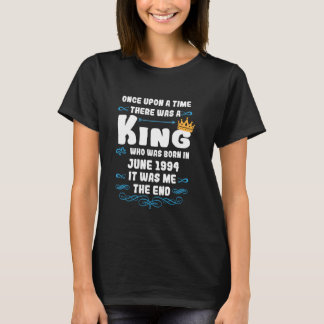 Gång en gång fanns det ett kung. Juni 1994 T Shirt