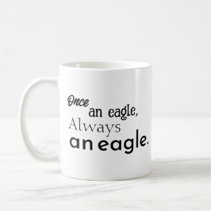 Gång en örfil, alltid en örfil. inspirerande kaffemugg