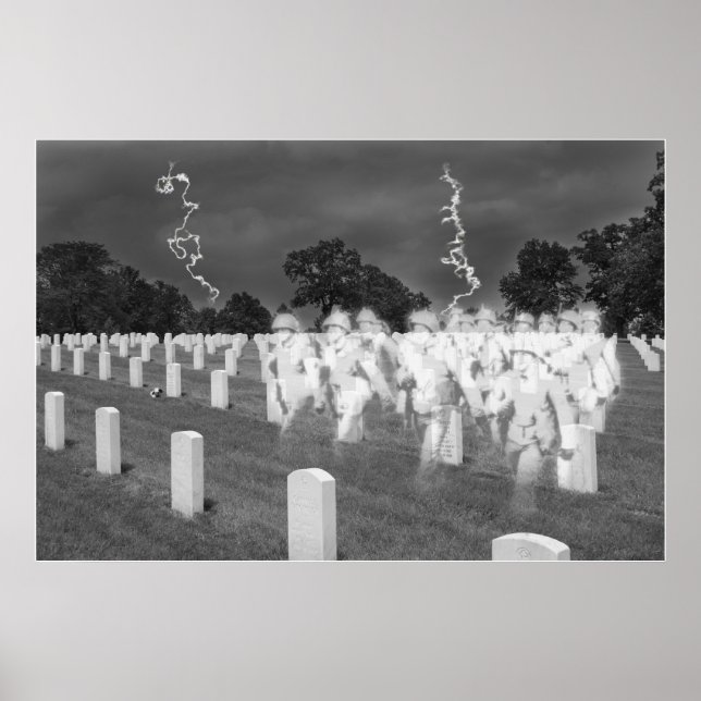 Gång en soldat alltid en soldat poster (Framsidan)