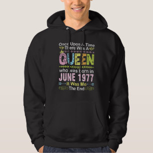 Gång fanns det en drottning som föddes på J Hoodie
