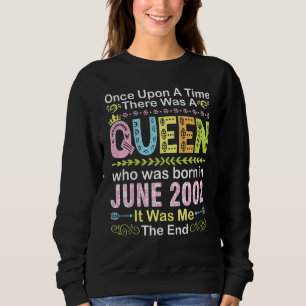 Gång fanns det en drottning som föddes på J T Shirt