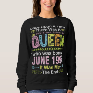Gång fanns det en drottning som föddes på J T Shirt