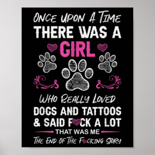 Gång fanns det en flicka och en Hund. Poster