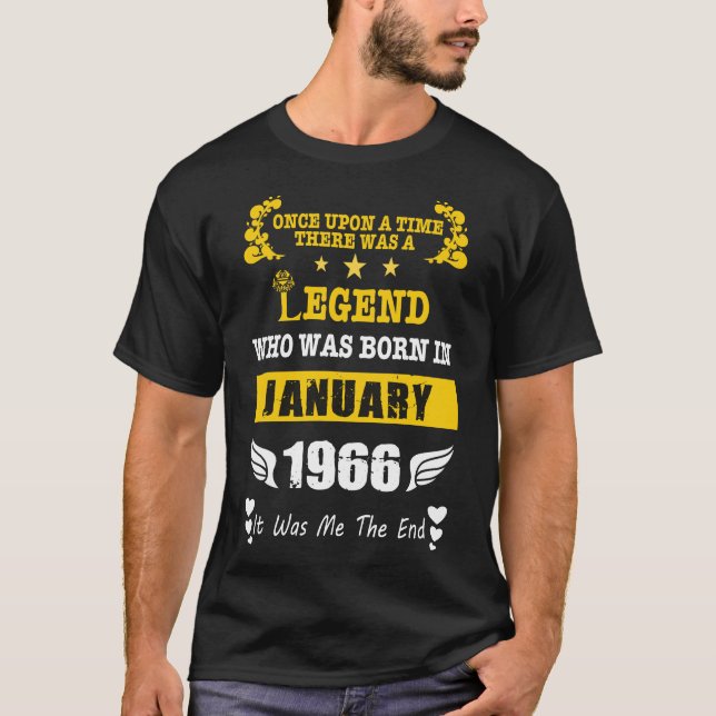 Gång fanns det en förklaring som föddes t shirt (Framsida)
