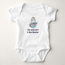 Gang får en ny medlem i Baby-bojkostymen T Shirt