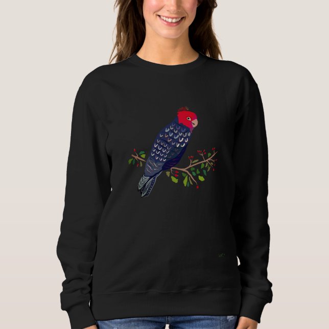 Gang-gang cockatoo t shirt (Framsida)