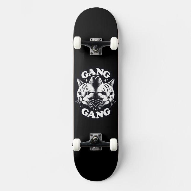 Gang Gang Mini Skateboard Bräda 18,5 Cm (Framsida)
