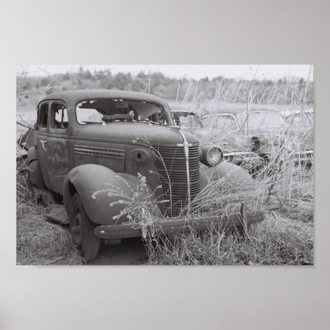 gång höll två älskare i midnattkyss poster (Framsidan)