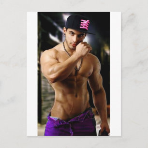 Gang Hunk Vykort