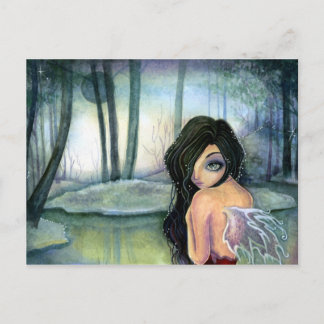 gång i blå måne - vykort