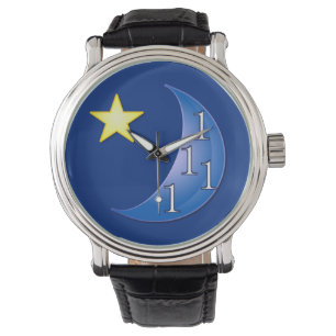 Gång i Blue Måne Armbandsur