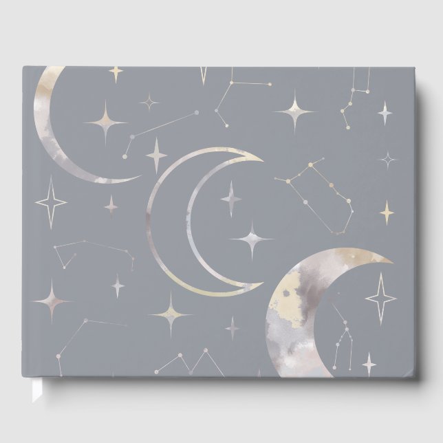 Gång i Blue Måne Gästböcker (Framsida)