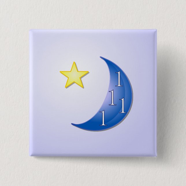 Gång i Blue Måne Knapp (Framsida)