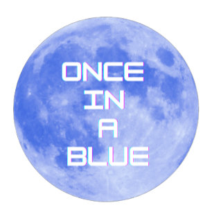 Gång i Blue Måne T Shirt