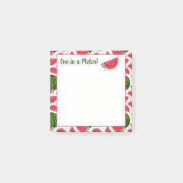 Gång i en melon Post it Notes Post-it Block