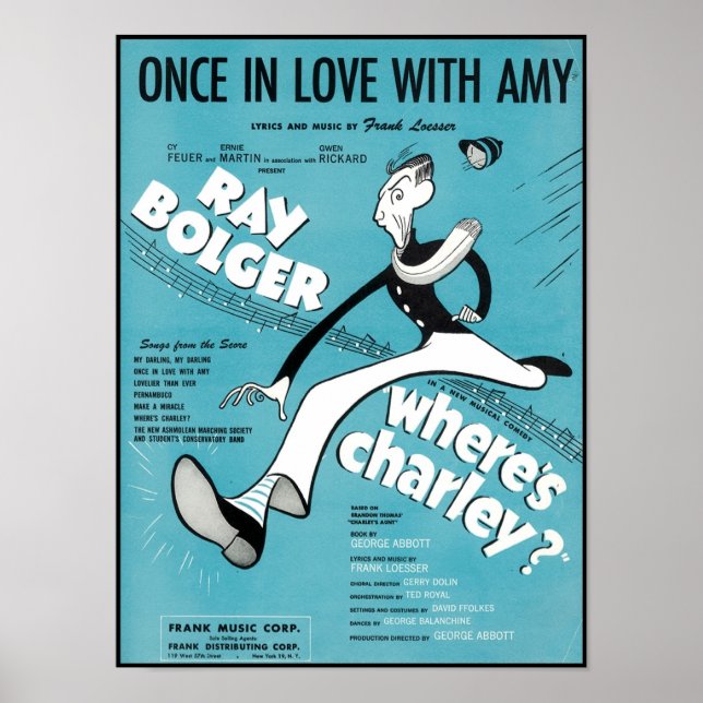 Gång i Kärlek med Amy Songbook Cover Poster (Framsidan)