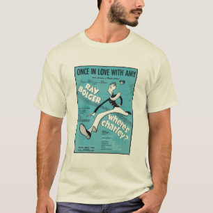 Gång i Kärlek med Amy Songbook Cover Tee