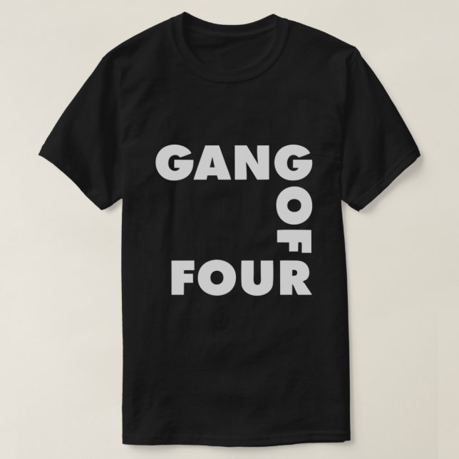 Gang of Four  Classic T-Shirt (Design framsida)