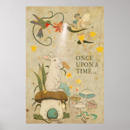 Gång om en tid: en mejeriale poster