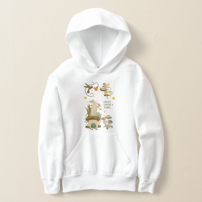 Gång om en tid: ett älvstyngel t shirt (Laydown)