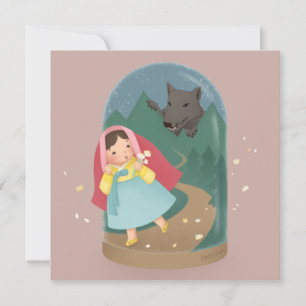 Gång om en tid: Lilla Red Riding Huva Kort