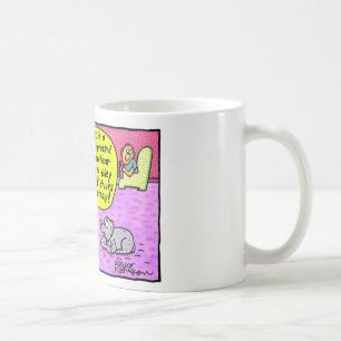 Gång om ett tag kaffemugg