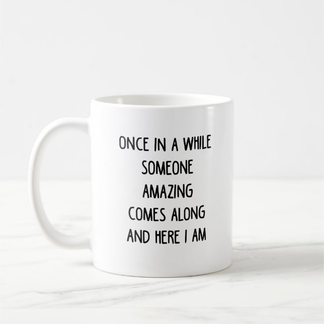 Gång om någon fantastisk kaffemugg (Vänster)