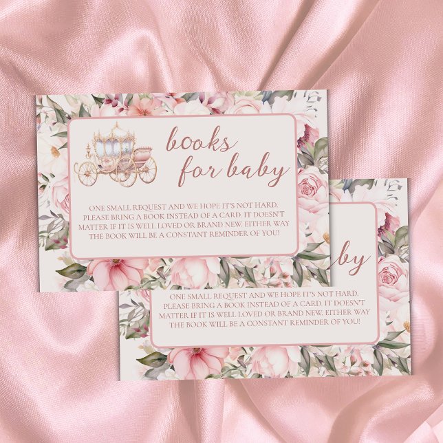 Gång om Rosa Princess Bokar för Baby Tilläggskort (Skapare uppladdad)