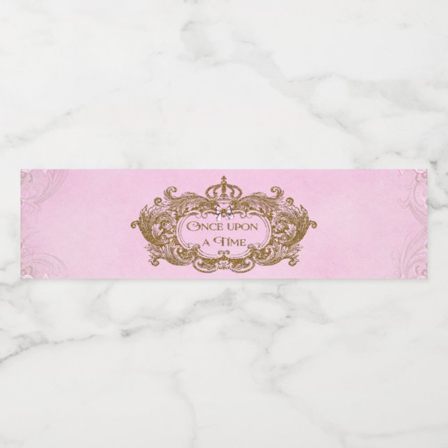 Gång om tidsinställda Vattenflaska-etiketter Vattenflaskor Etikett (Singel etikett)