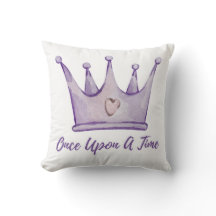 Gång On a Time - Fairytale Nursery Pillow