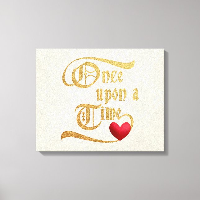 Gång på arbetsyta för tidsreducering canvastryck (Framsida)