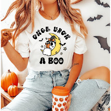 Gång på en Boo Ghost som läser Halloween T-Shirt